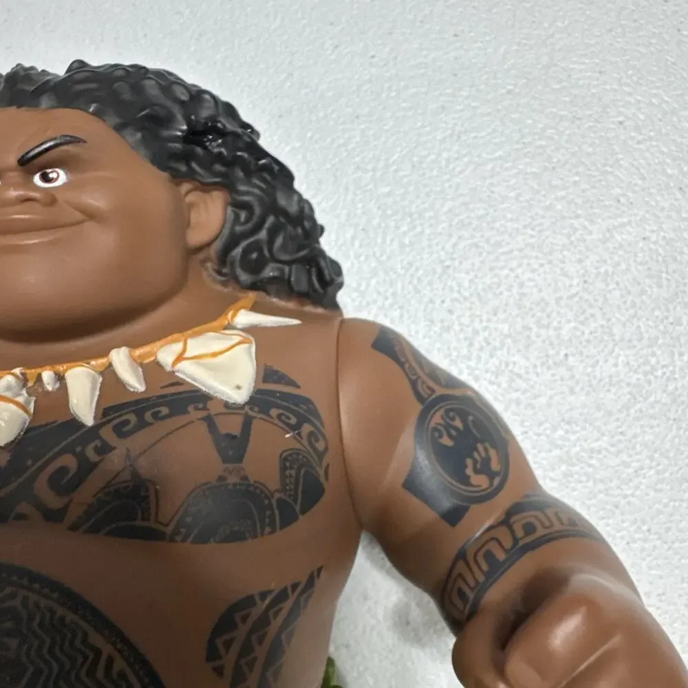 Disney Moana And Maui Action Figure Doll 8” Approx. Moana Characters